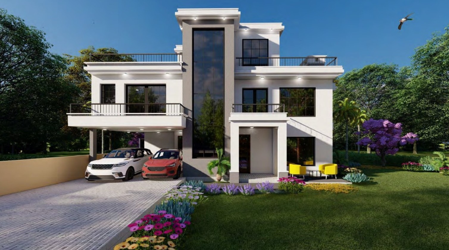 Valley Top Villa – premium 6-bedroom all ensuite villa for sale in Kenya